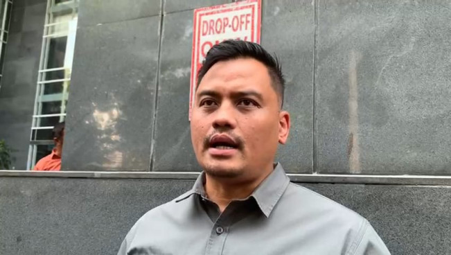 Plt Kasi Intelijen Kejari Jakarta Pusat, Agung (FTNews/Raka)